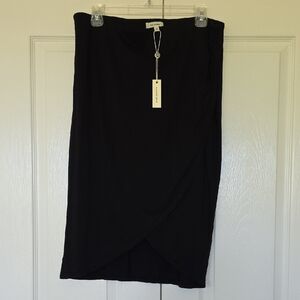 H&M Black Pencil Skirt